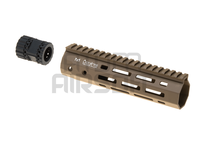 M4/M16 compatible 201mm M-LOK foregrip - Dark Earth
