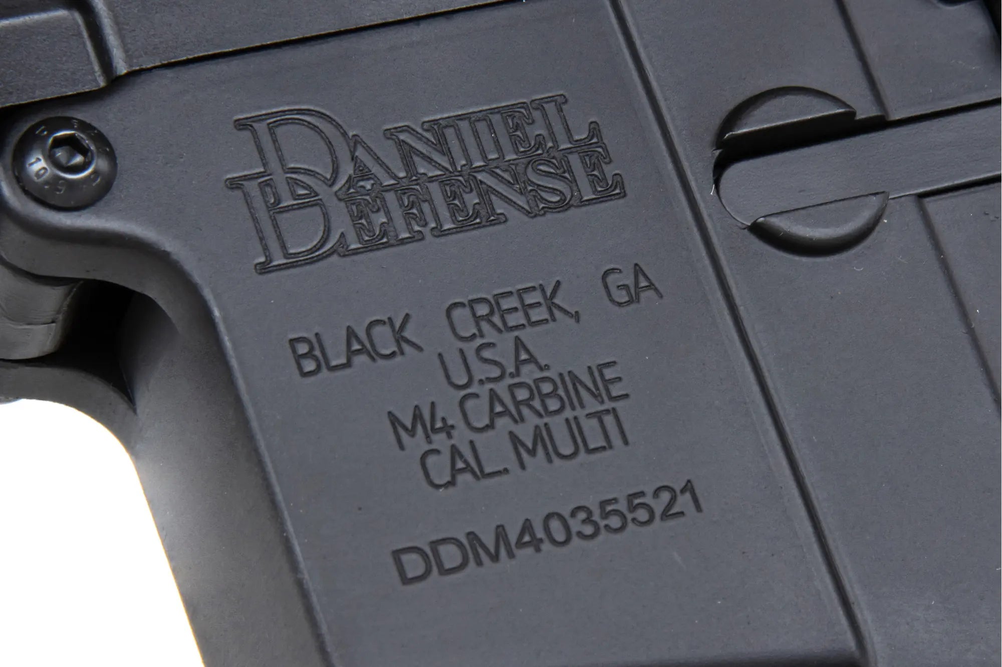 Specna Arms Daniel Defence RIS III 12.5'' SA-P28 Prime Aster II ETU harjattomalla moottorilla - Chaos Bronze