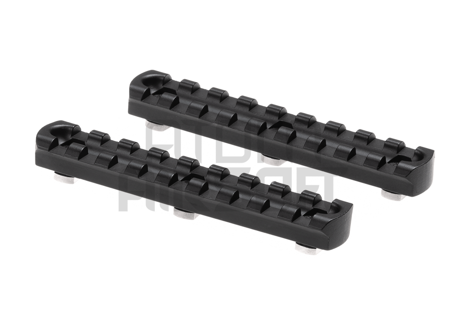 M-LOK rail piece, 2 pieces (4 inches / 10.16 cm)