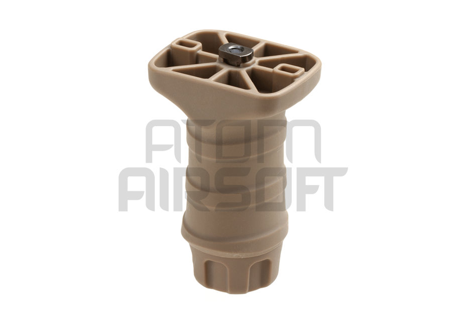 Short M-LOK vertical grip - sand