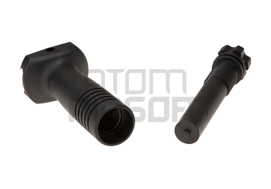 KA vertical handle - black