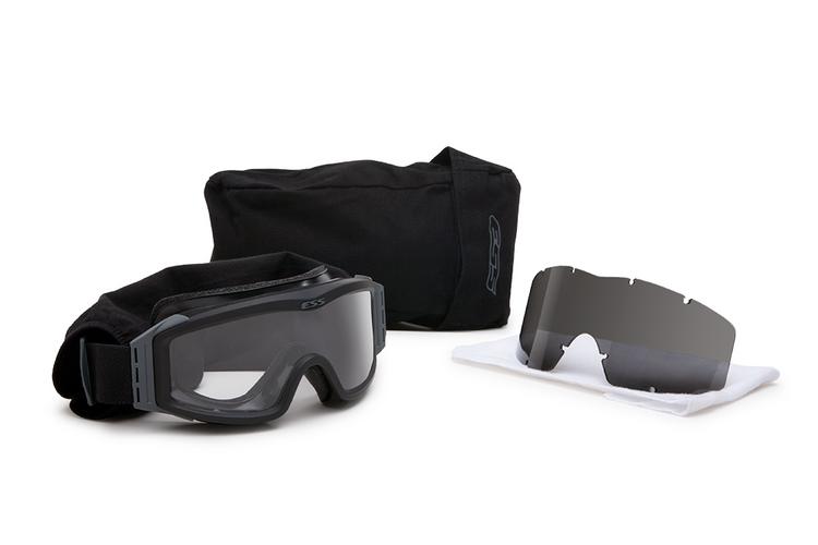 Profile NVG Ballistic Goggles - Black