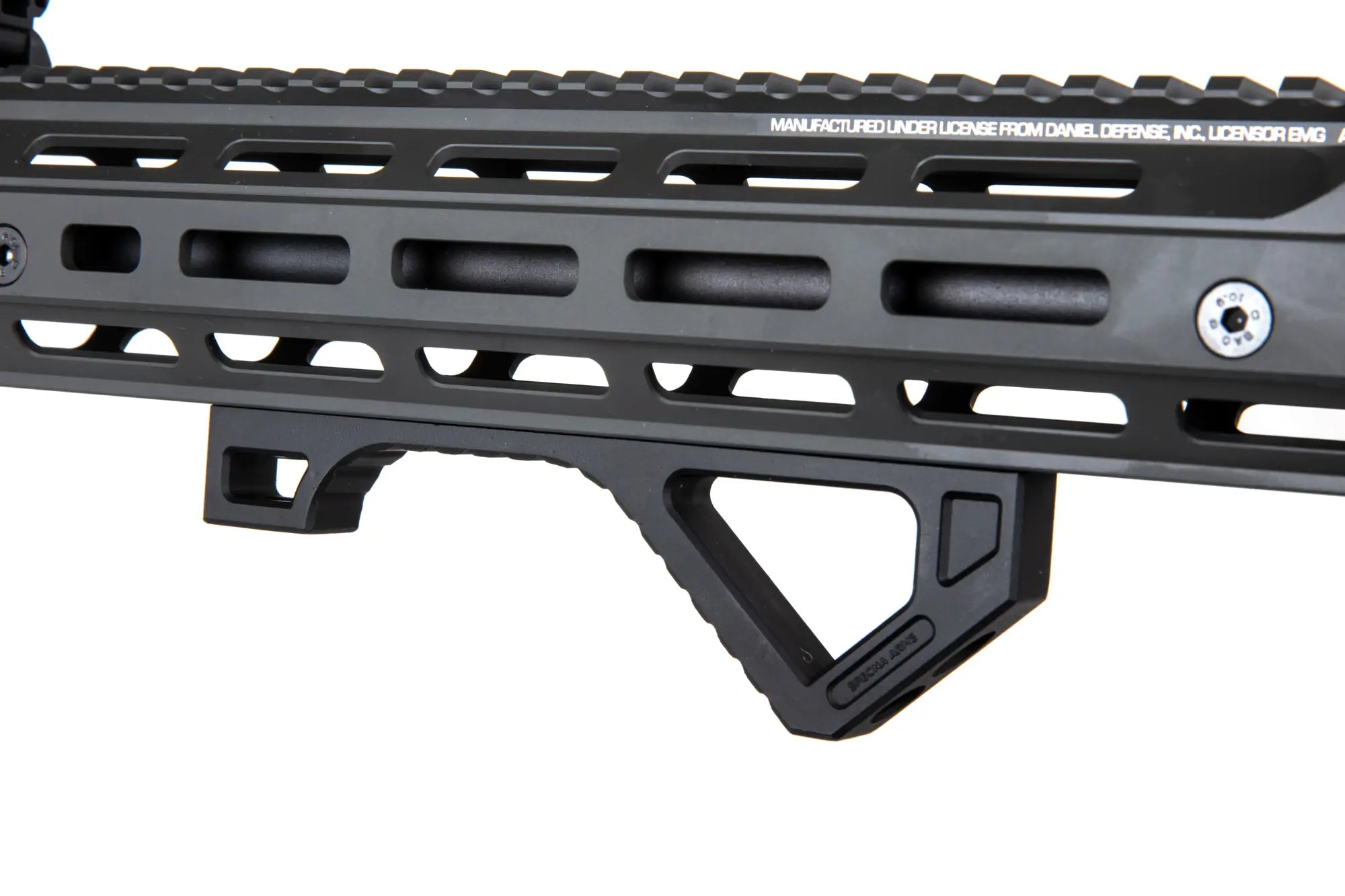 Daniel Defense® SA-E28 RISIII 14.5'' EDGE™ HAL ETU™ sähköase - Chaos Grey