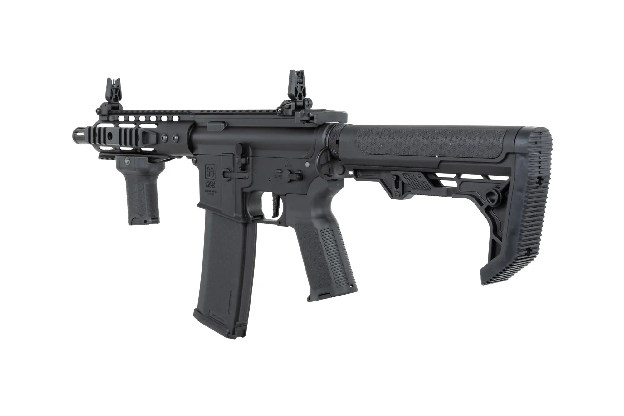 Specna Arms RRA SA-P12 PRIME™ HAL™ ETU electric gun with brushless motor, light-ops stock