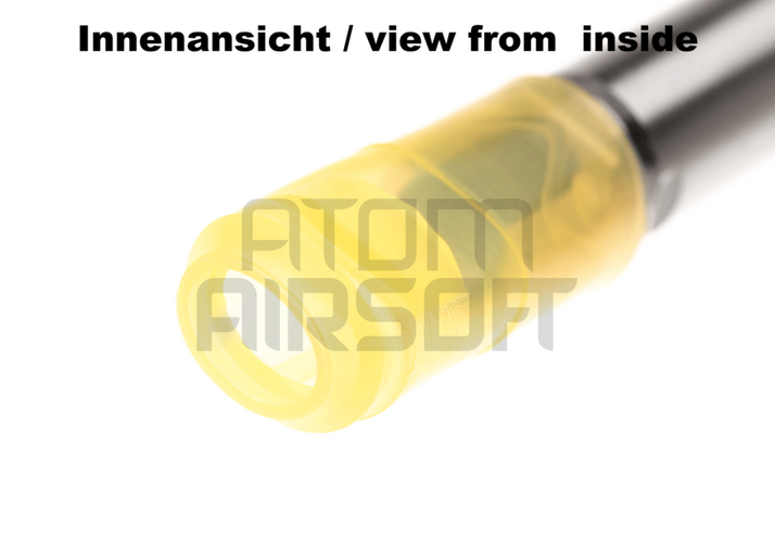 MR. 2021 AEG silikoninen hop-up kumi, 60° - keltainen