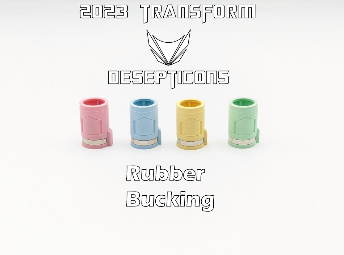 2023 Transform Decepticons hop-up rubber, VSR & GBB, blue, 70°