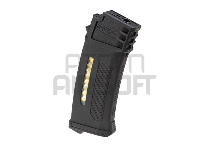 G36 EPM mid-cap magazine, 120 rounds - black