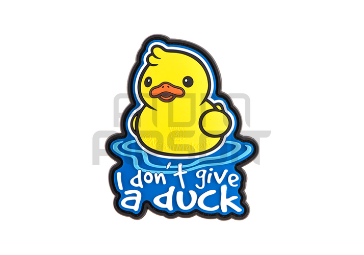 Duck PVC velcromerkki