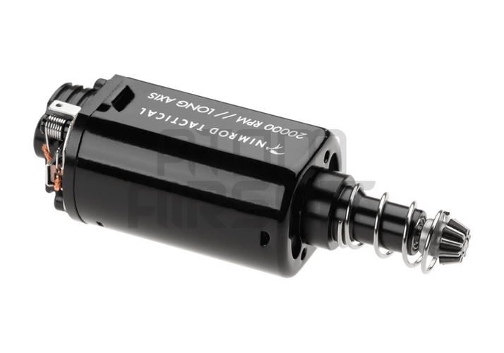 Blackbird 20K CNC motor - long