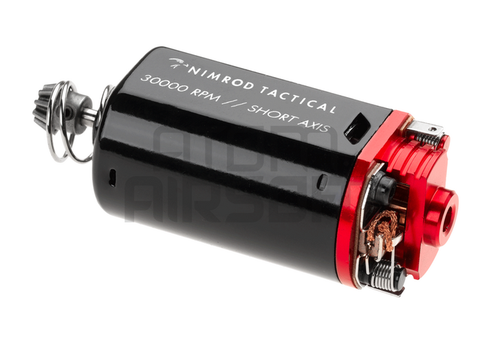 Blackbird 30K CNC motor - short