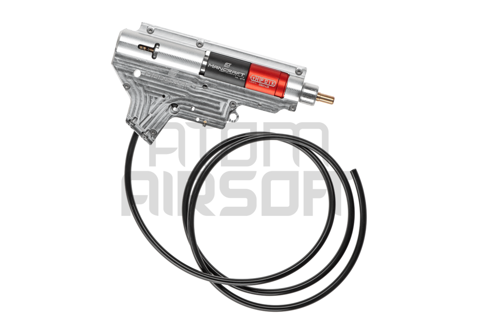 PDiK Gen.3 paineilmakoneisto, CNC-rataslaatikko, V2 Long (SR25)