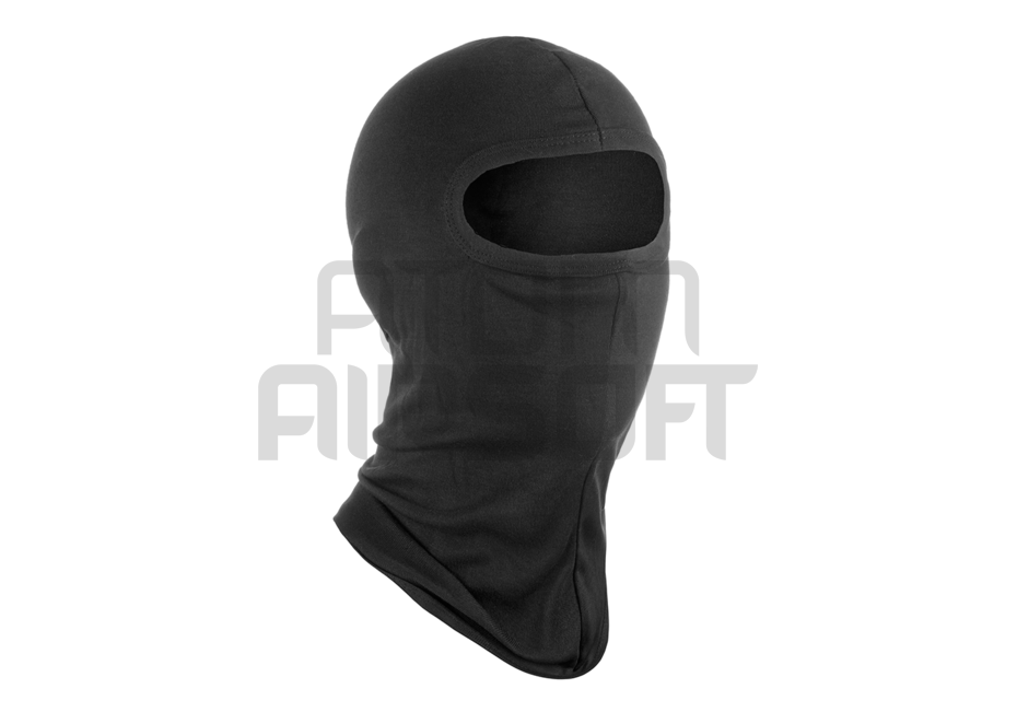 Single hole balaclava, balaclava hood - black