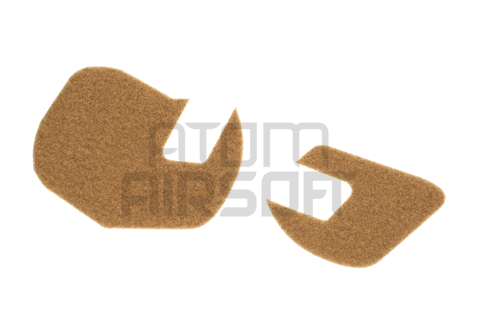 Velcro patches for M31/M32 hearing protectors - Coyote