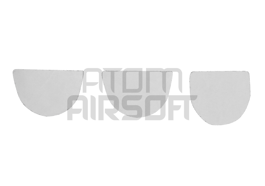 Velcro patches for MSA hearing protectors - black (discontinued product)