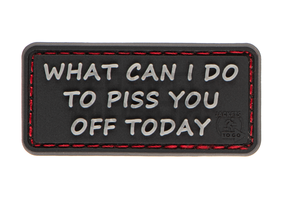 "What Can I do" sign - black