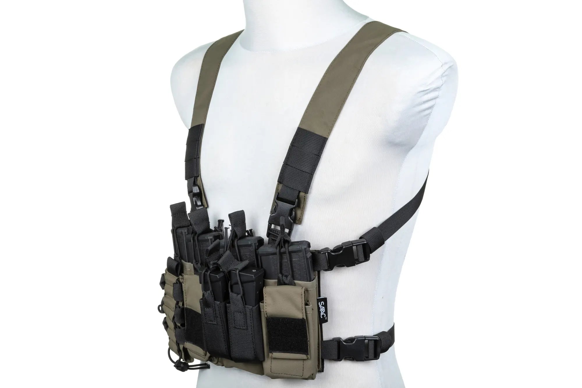 Adaptive chest rig - Ranger Green