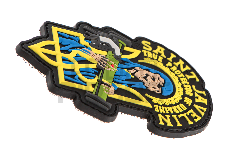 Saint Javelin badge
