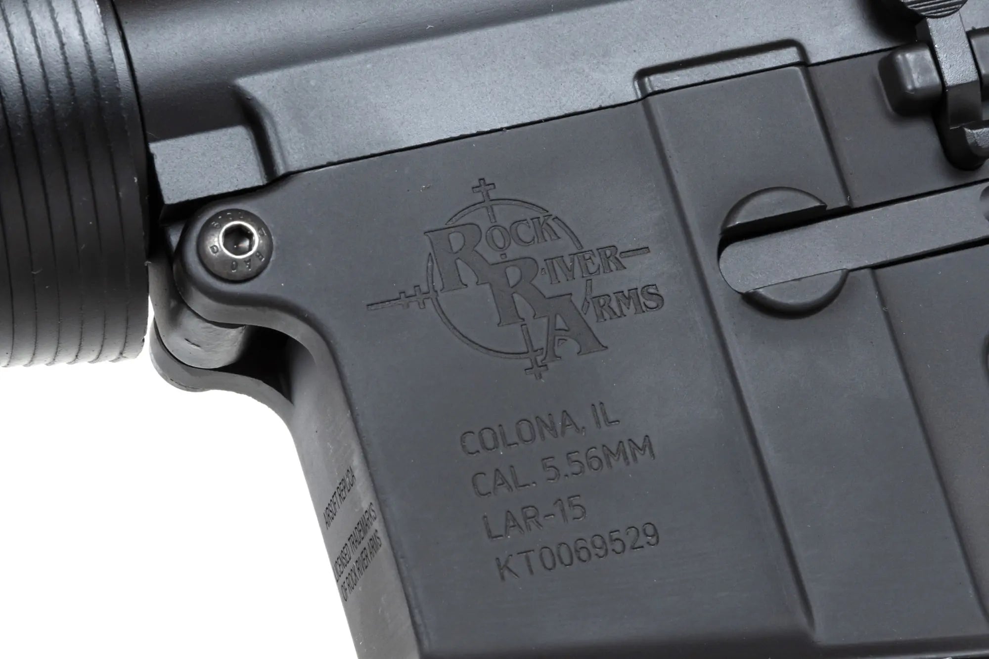 RRA SA-E03 EDGE™ HAL ETU™ sähköase - musta