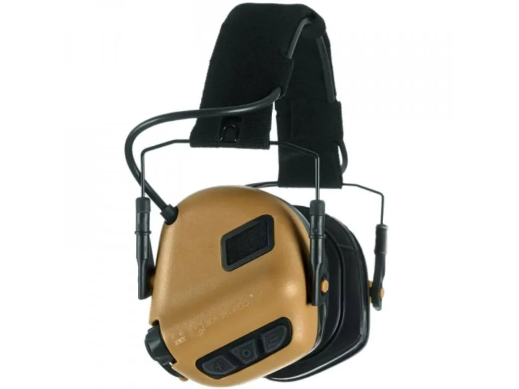 M31 PLUS active hearing protectors - Coyote Brown