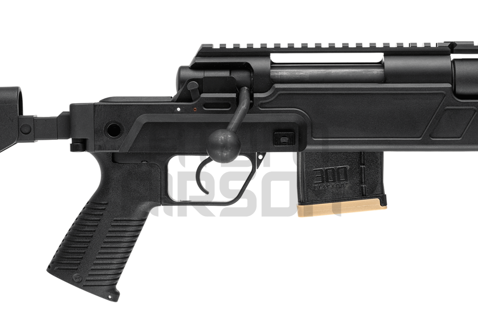 B&T SPR300 Pro pulttilukkoinen tarkkuuskivääri (2,8J) - musta