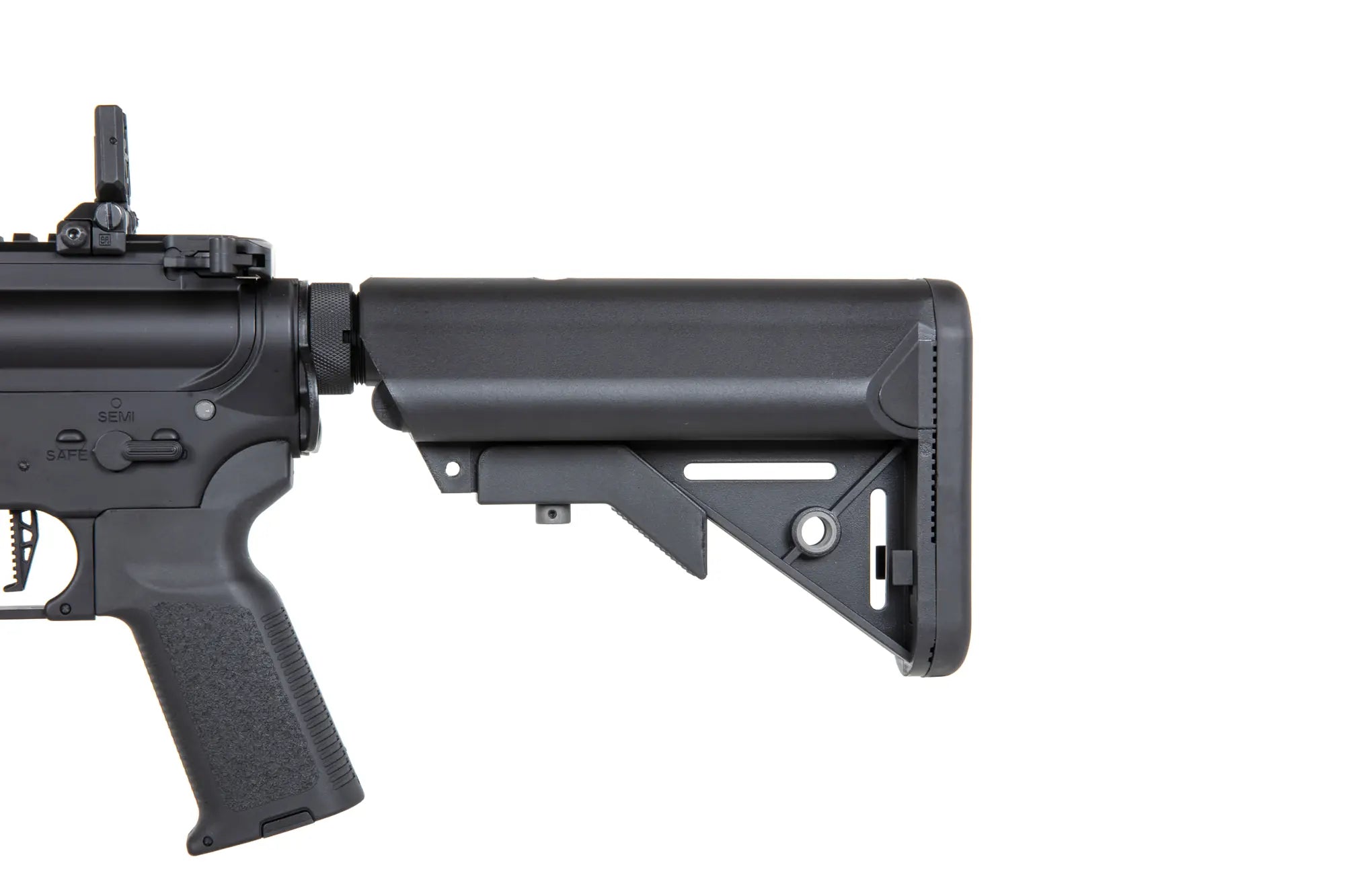 Specna Arms Daniel Defence RIS III 10.5'' SA-P27 Prime Aster II ETU harjattomalla moottorilla - harmaa