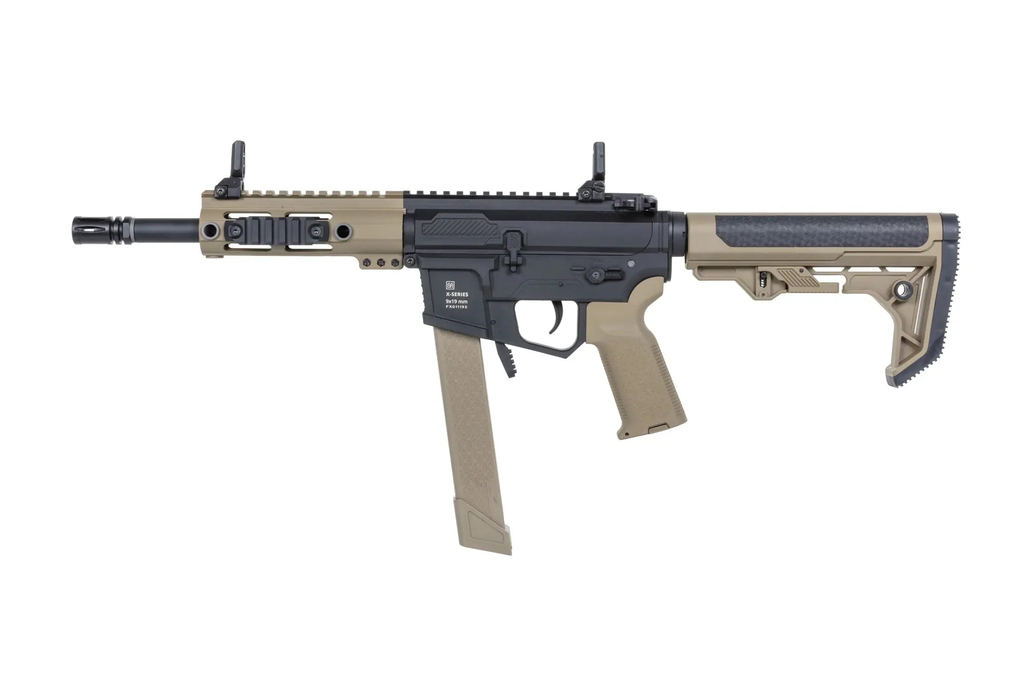 Specna Arms SA-FX01 FLEX™ GATE X-ASR Gen.2 - Half-Tan