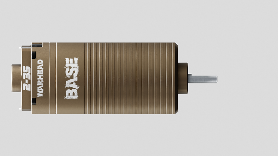 Brushless motor BASE 27K - short