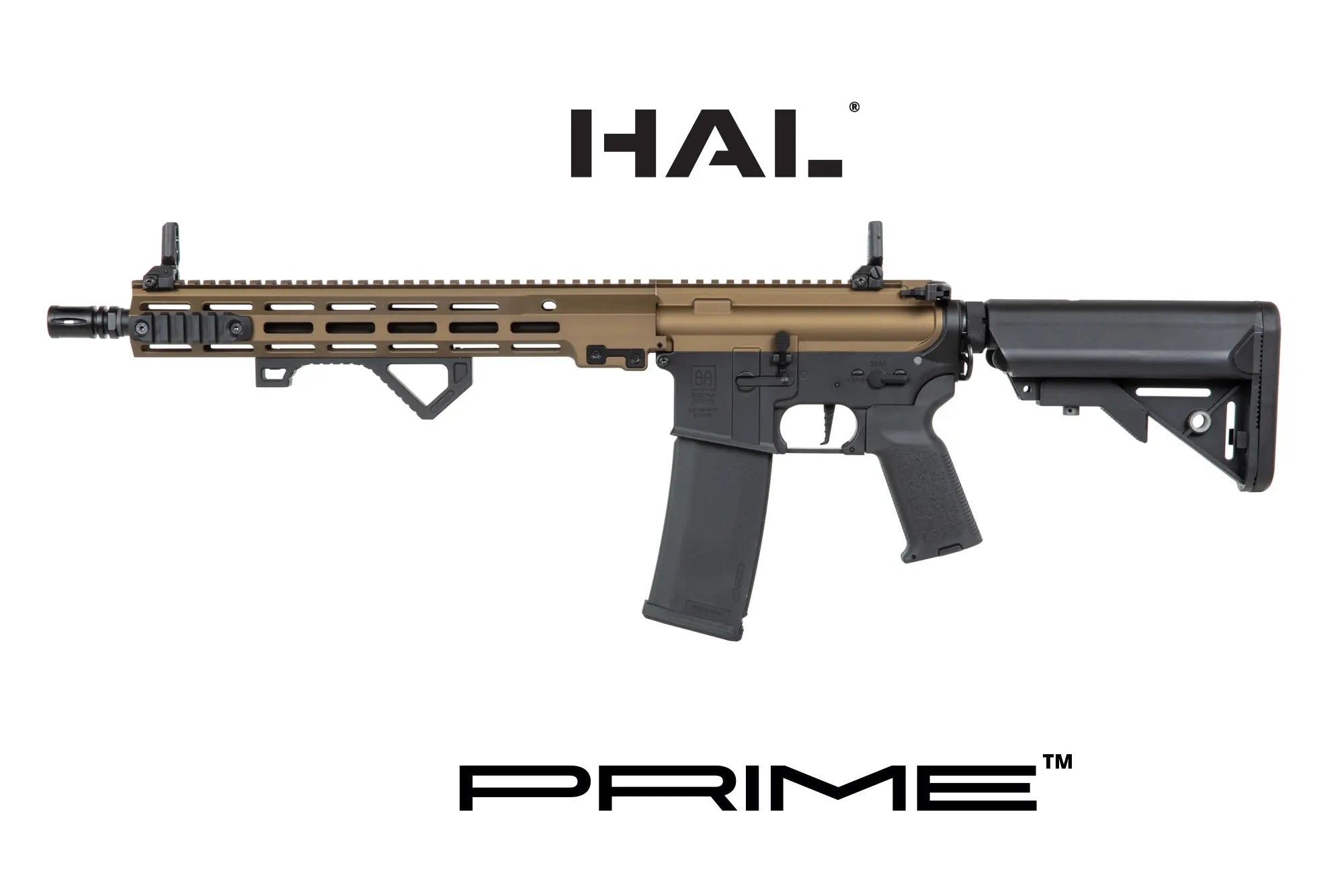 SA-P22 14.5" PRIME HAL FRONT with Brushless Motor - Chaos Bronze