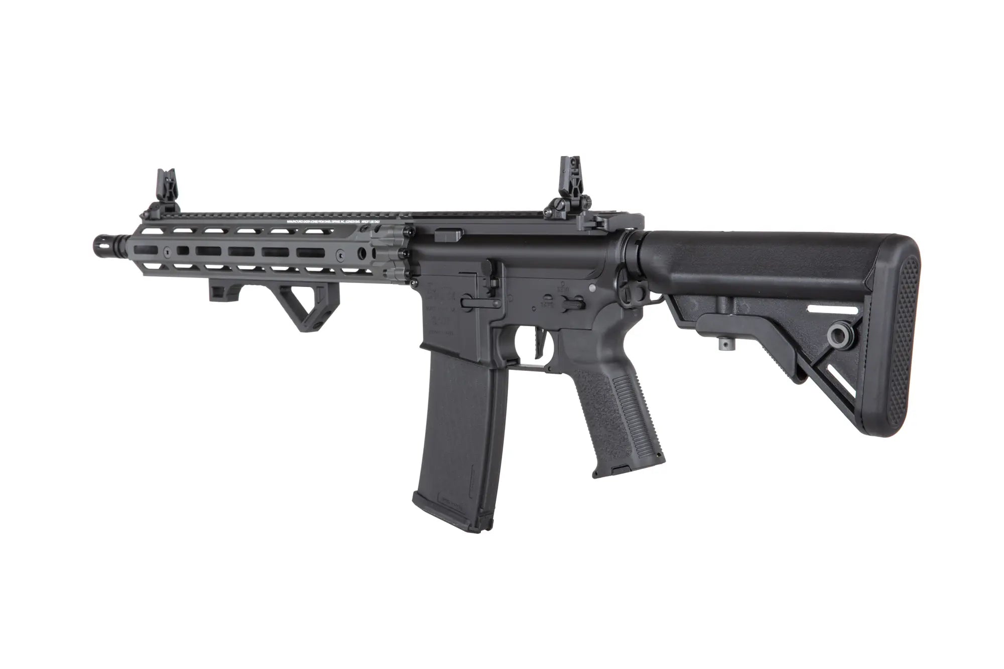 Daniel Defense® SA-E28 RISIII 14.5'' EDGE™ HAL ETU™ sähköase - Chaos Grey