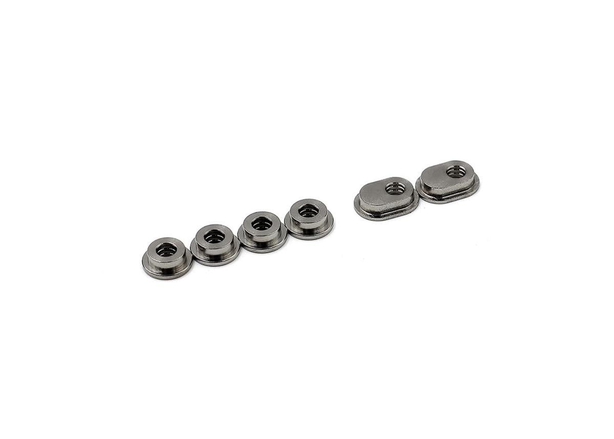 P90/M1A1 Thompson 6mm steel plain bearings, 6pcs