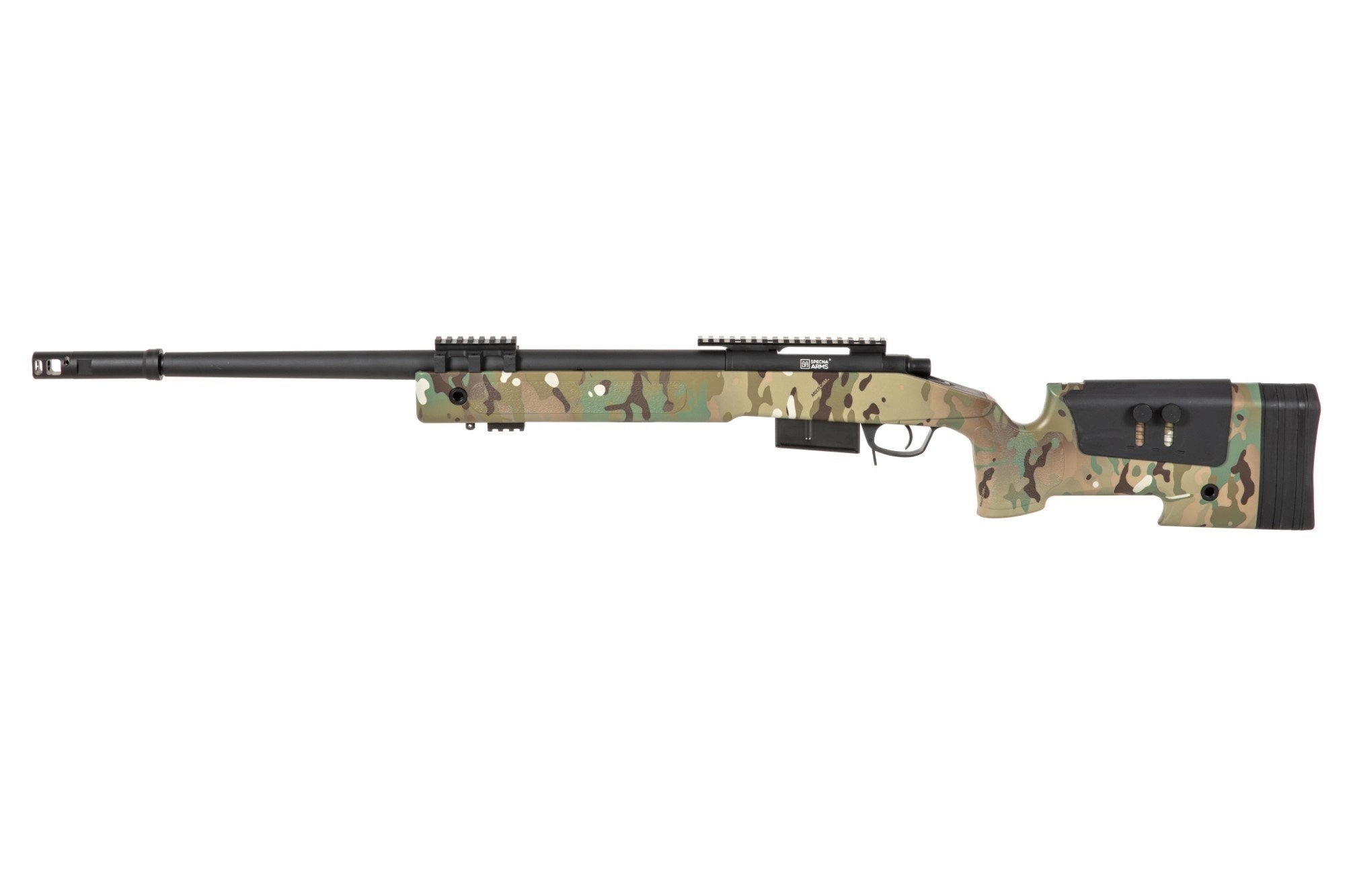 Specna Arms SA-S03 CORE™ High Velocity tarkkuuskivääri - MultiCam