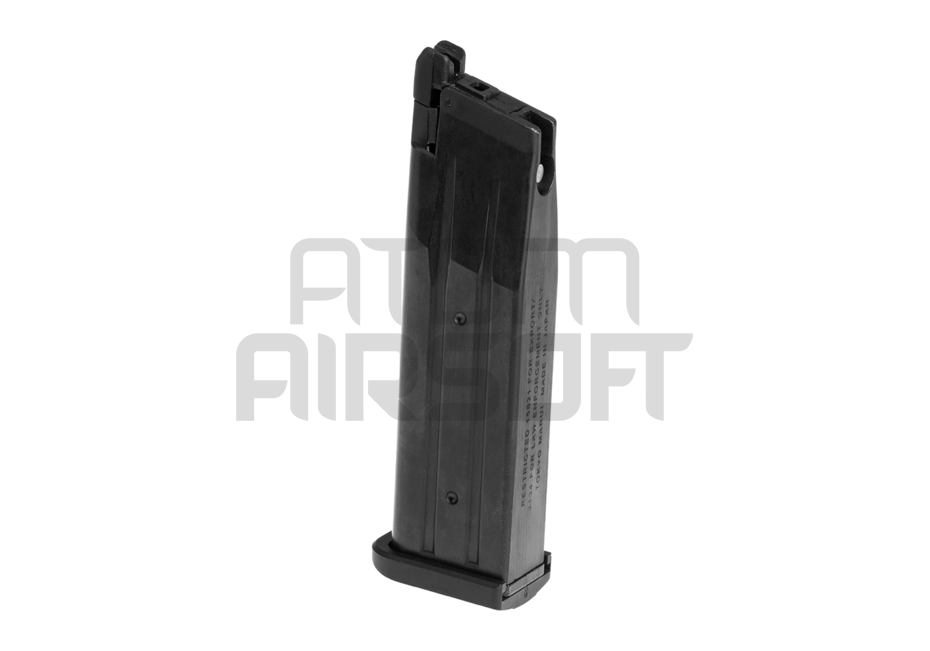Marui Hi-Capa 4.3 GBB gas magazine, 28 rounds