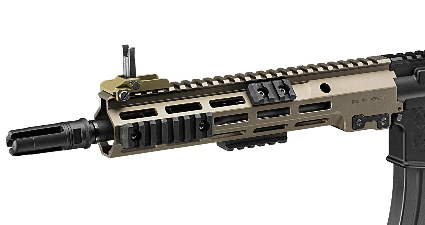 Marui URG-I 11.5" MWS GBBR (ZET SYSTEM) - Cerakote coating