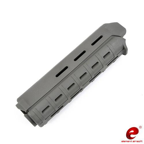 MOE front handle, 9 inches - Foliage Green