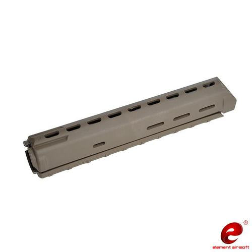 MOE front handle, 12 inches - sand