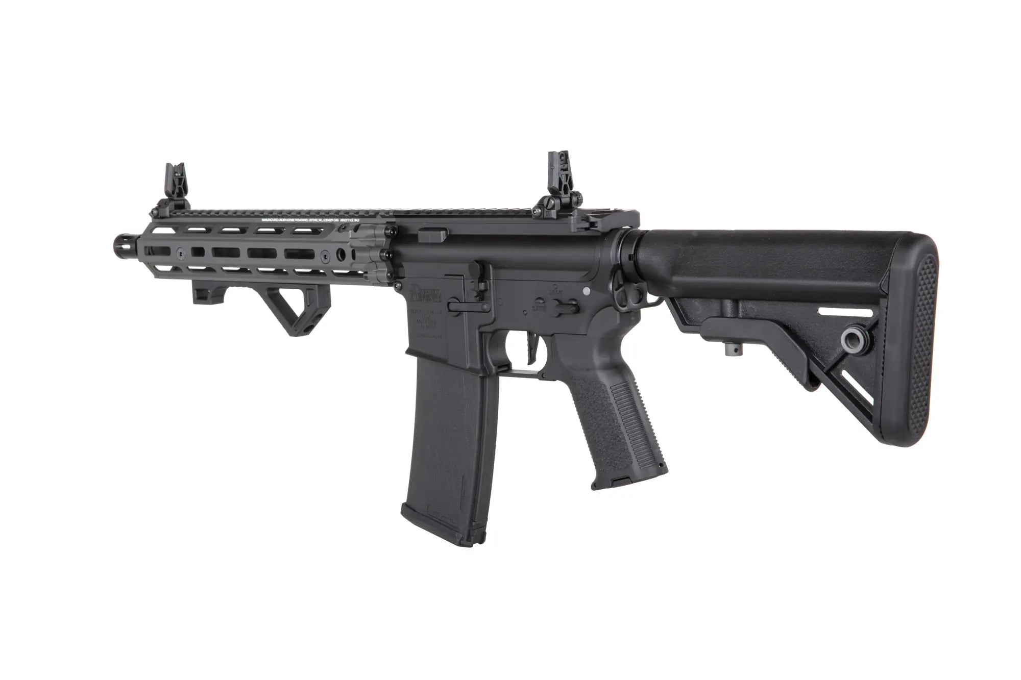 Daniel Defense® SA-E27 RISIII 10.5'' EDGE™ HAL ETU™ sähköase - Chaos Grey