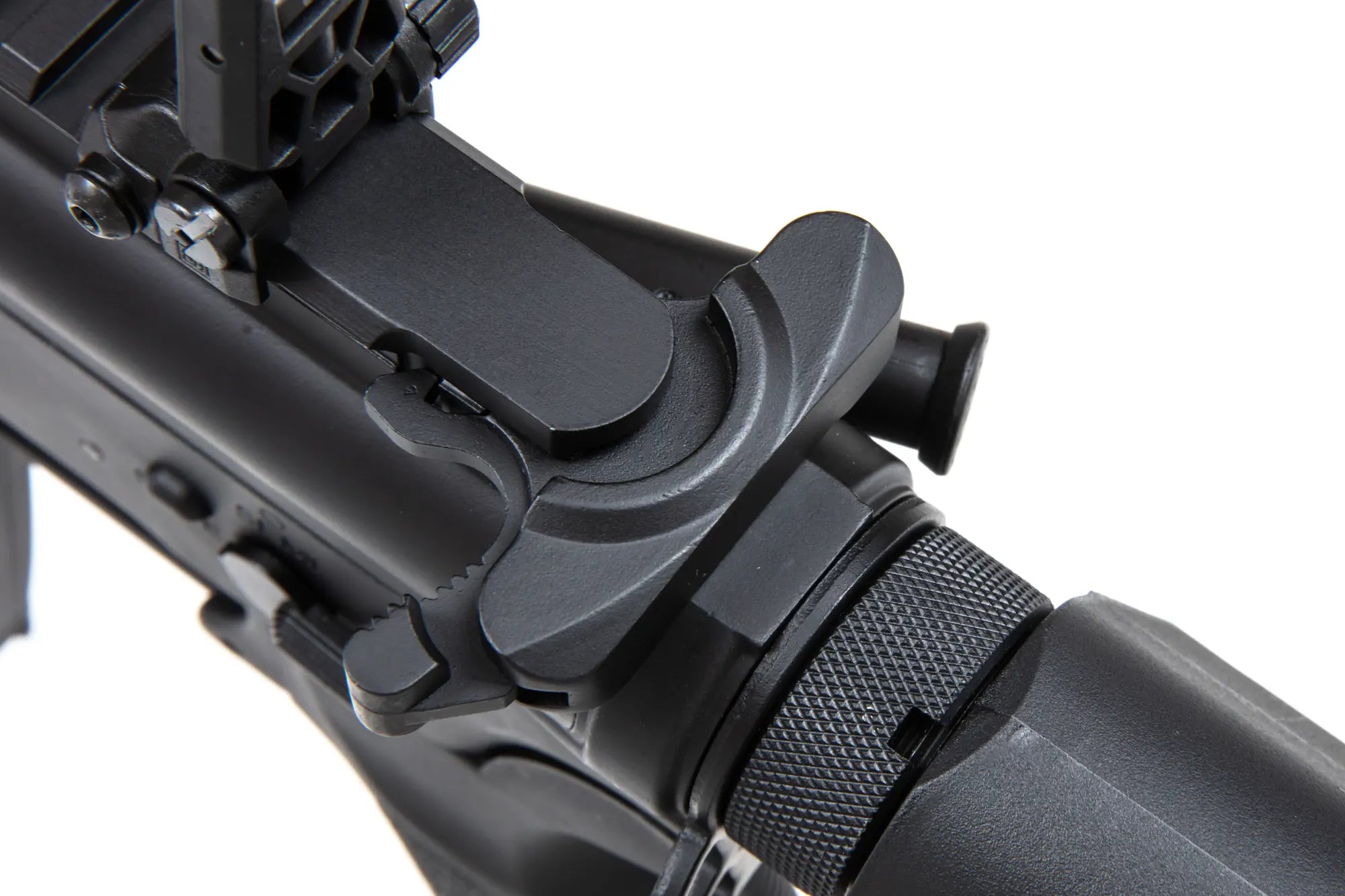 Daniel Defense® RIS III 12.5'' SA-P28 Prime™ HAL ETU harjattomalla moottorilla - Chaos Grey