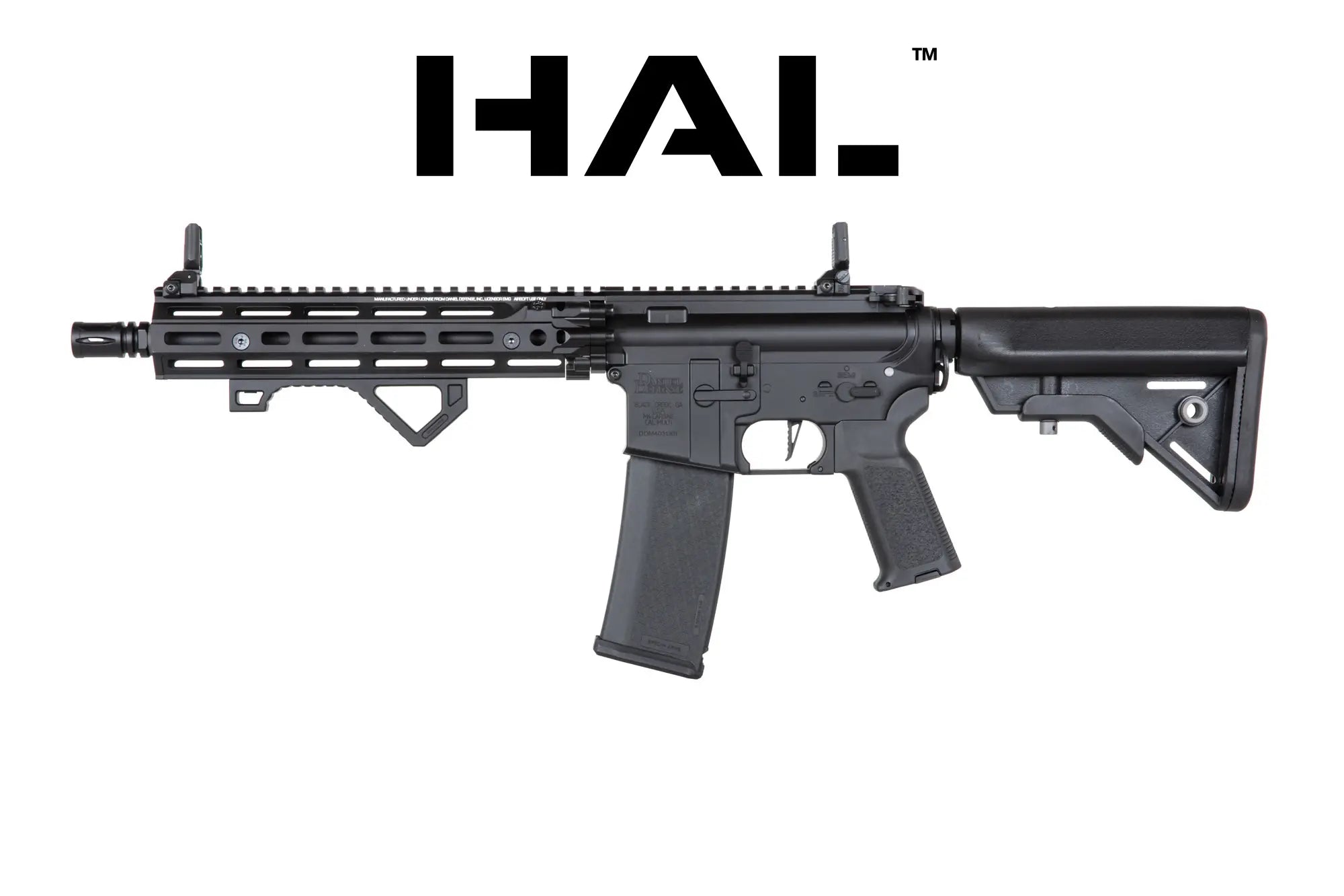 Daniel Defense SA-E27 RISIII 10.5'' EDGE™ HAL ETU™ - Black