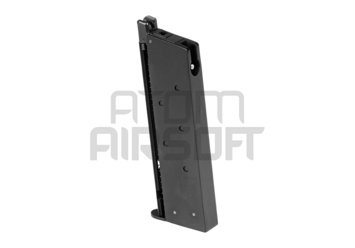M1911 GBB gas magazine, 15 rounds