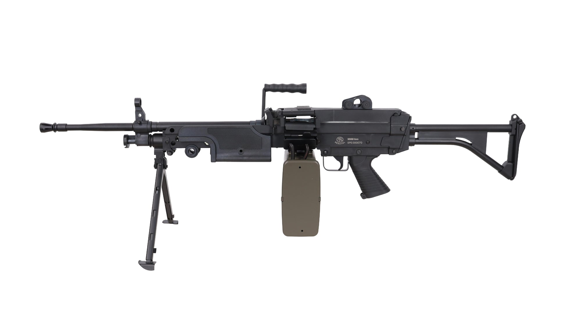 Specna Arms FN Herstal M249 MK1 CORE™ machinegun - Black