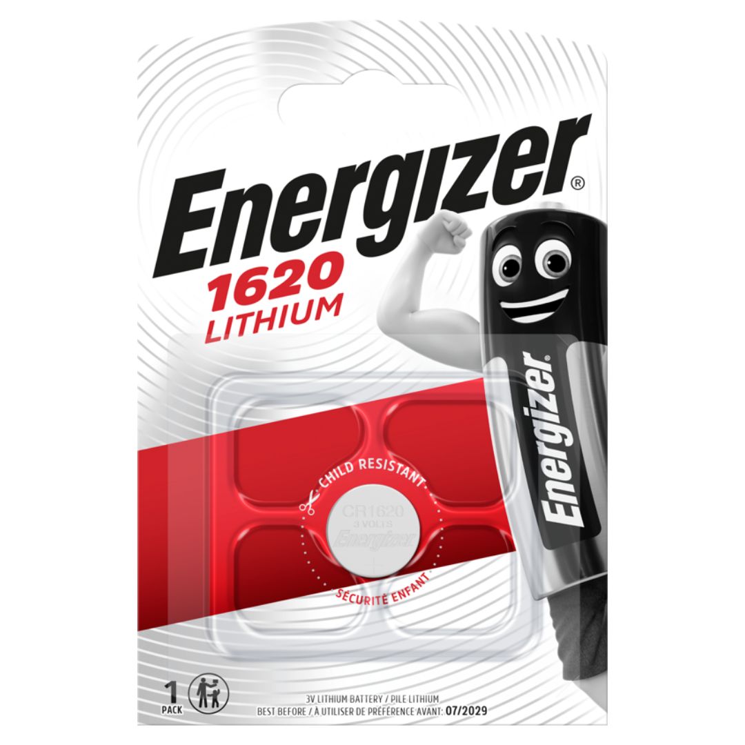 Battery Energizer CR1620, 1 pc