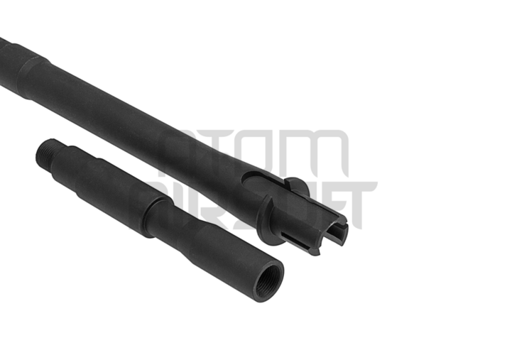 M4 aluminum outer barrel (14.5" and 10.3")