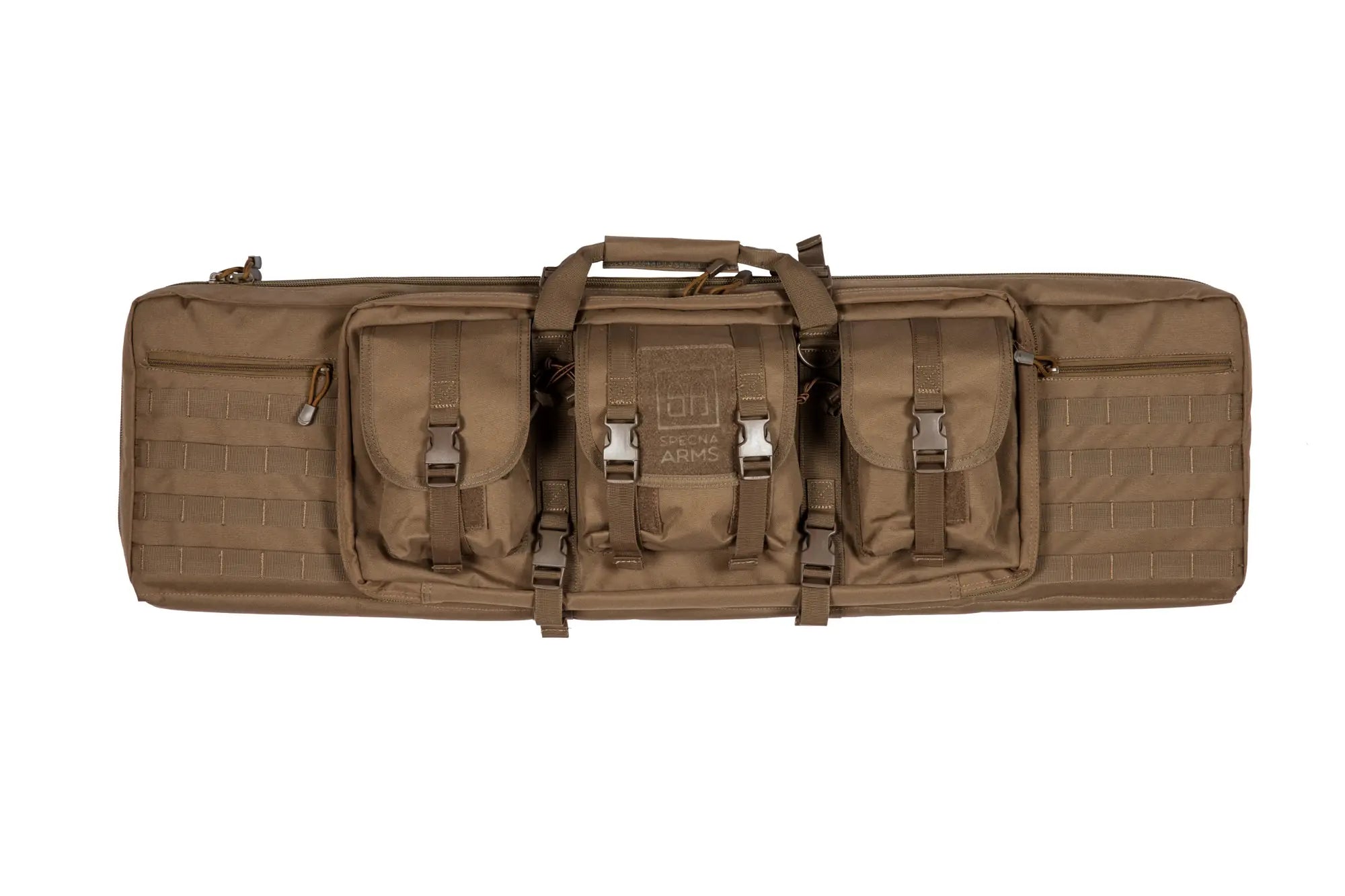 Specna Arms GunBag V4 tuplalaukkku - tan