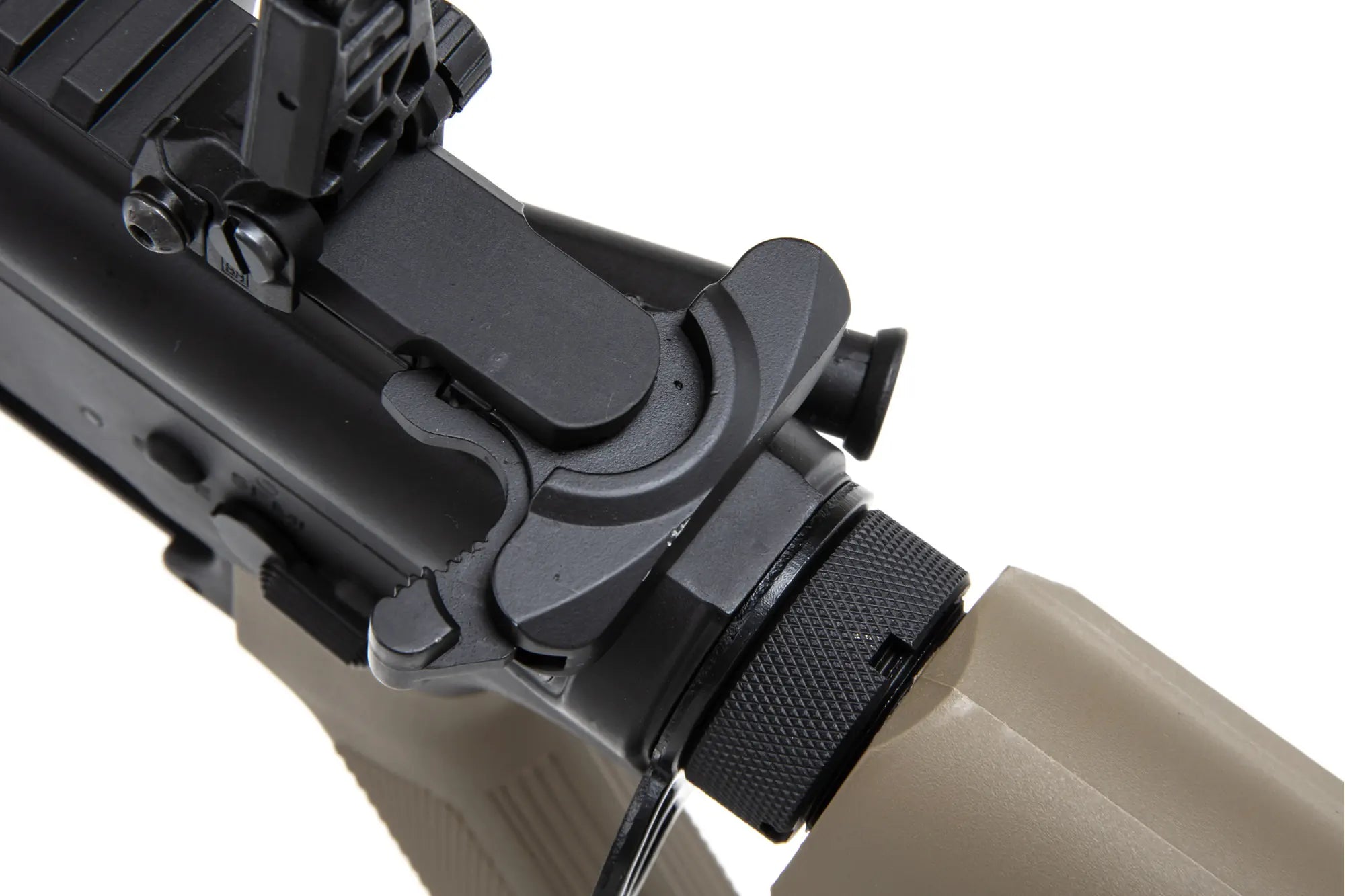 Daniel Defense® MK18 SA-P26 Prime HAL ETU harjattomalla moottorilla - Chaos Bronze