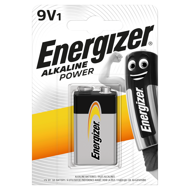 Battery Energizer 9V/522, 1 pc