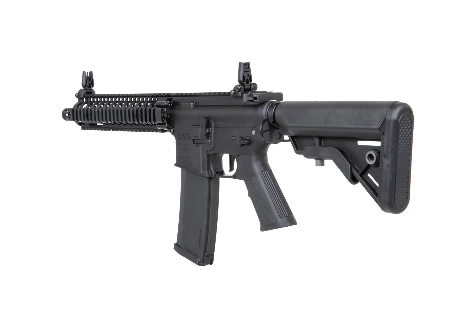 Daniel Defense® MK18 SA-E19 EDGE™ HAL ETU sähköase - musta