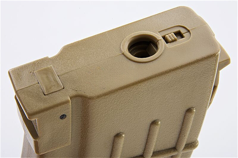 AK47 mid-cap, waffle pattern, 100 pellets - sand