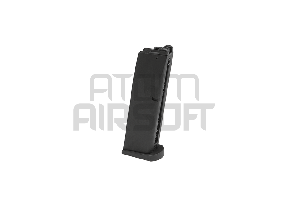 M9 CO2 GBB gas magazine, 24 bullets