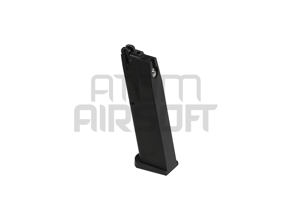 M9 CO2 GBB gas magazine, 24 bullets