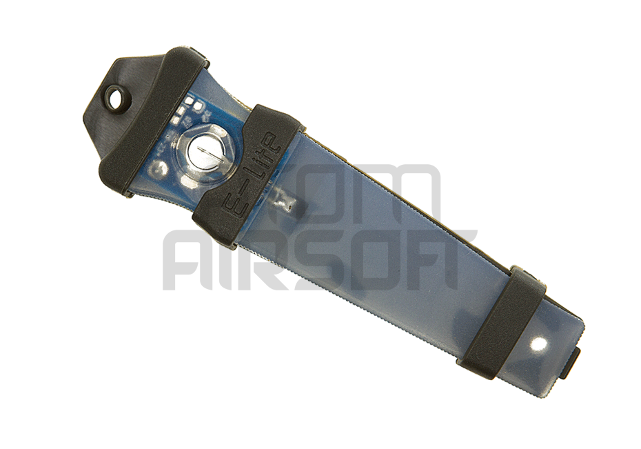 VLT valo velcropinnalla - sininen